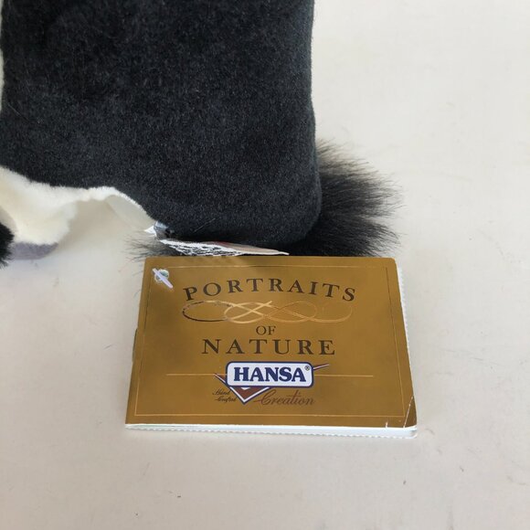 Hansa Plush New w/ Tag Handcrafted Emperor Penguin - 24 cm (3159) - Picture 13 of 14